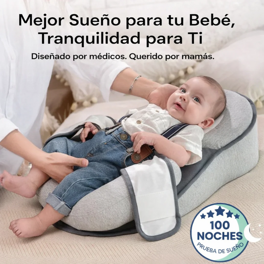 BabyDream™ Sueño Tranquilo Sin Cólicos Ni Reflujo