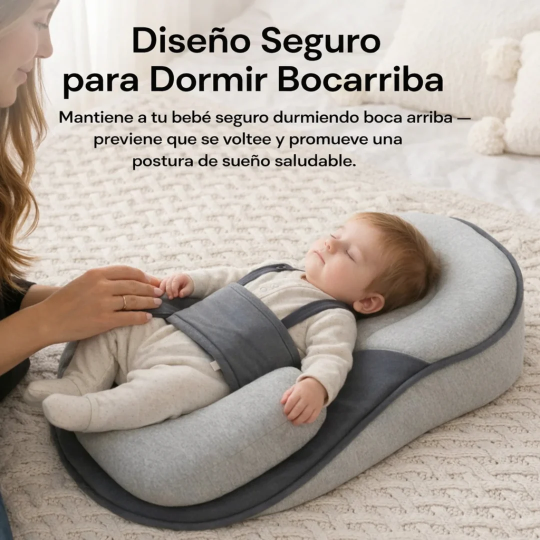 BabyDream™ Sueño Tranquilo Sin Cólicos Ni Reflujo