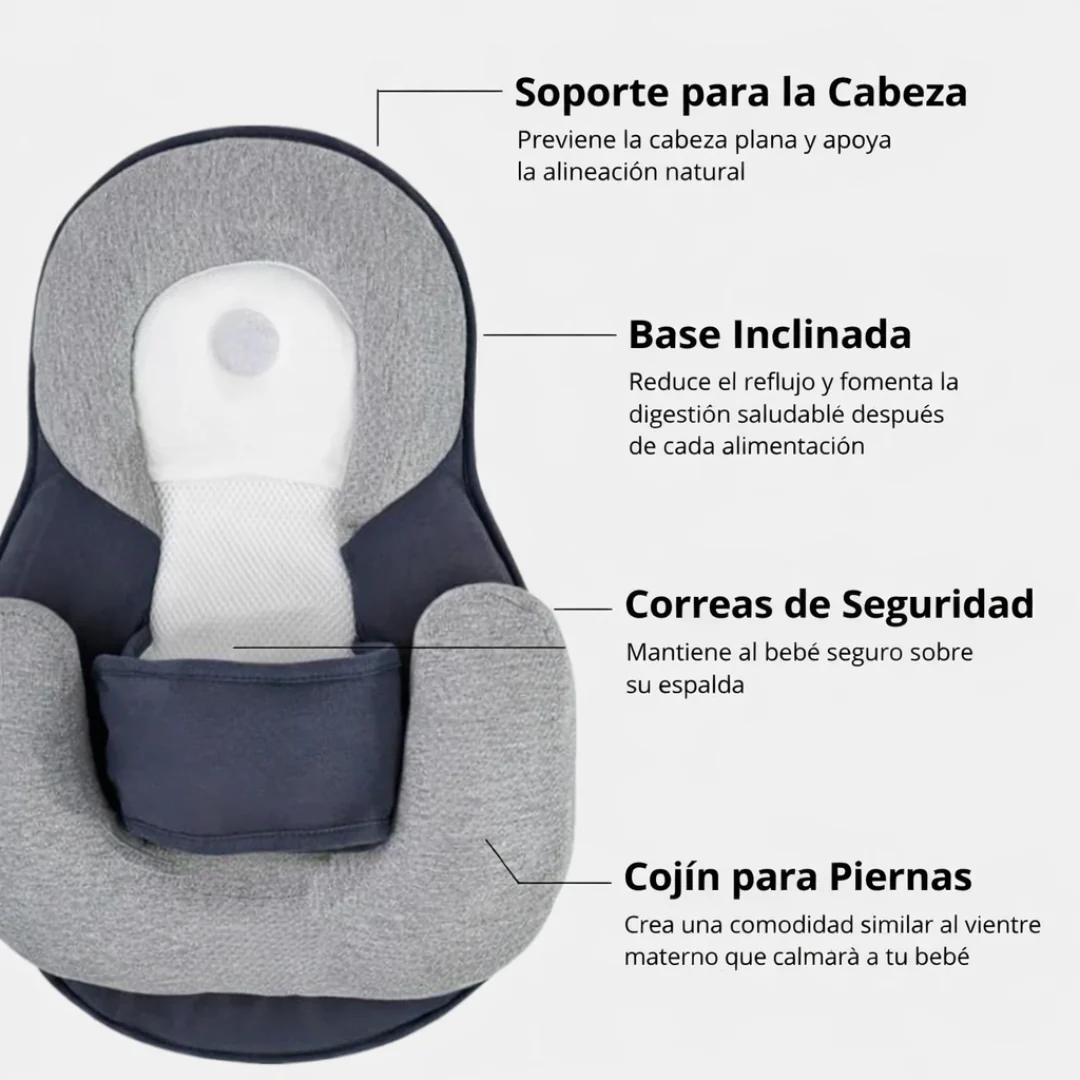 BabyDream™ Sueño Tranquilo Sin Cólicos Ni Reflujo