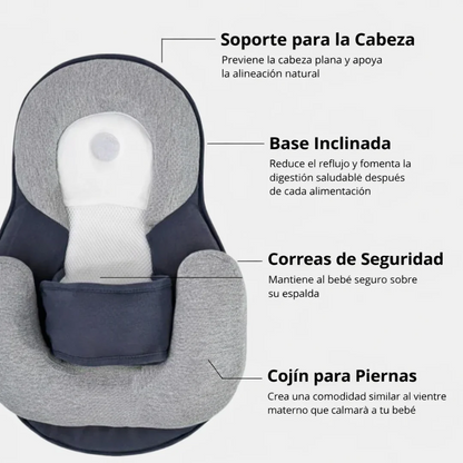BabyDream™ Sueño Tranquilo Sin Cólicos Ni Reflujo