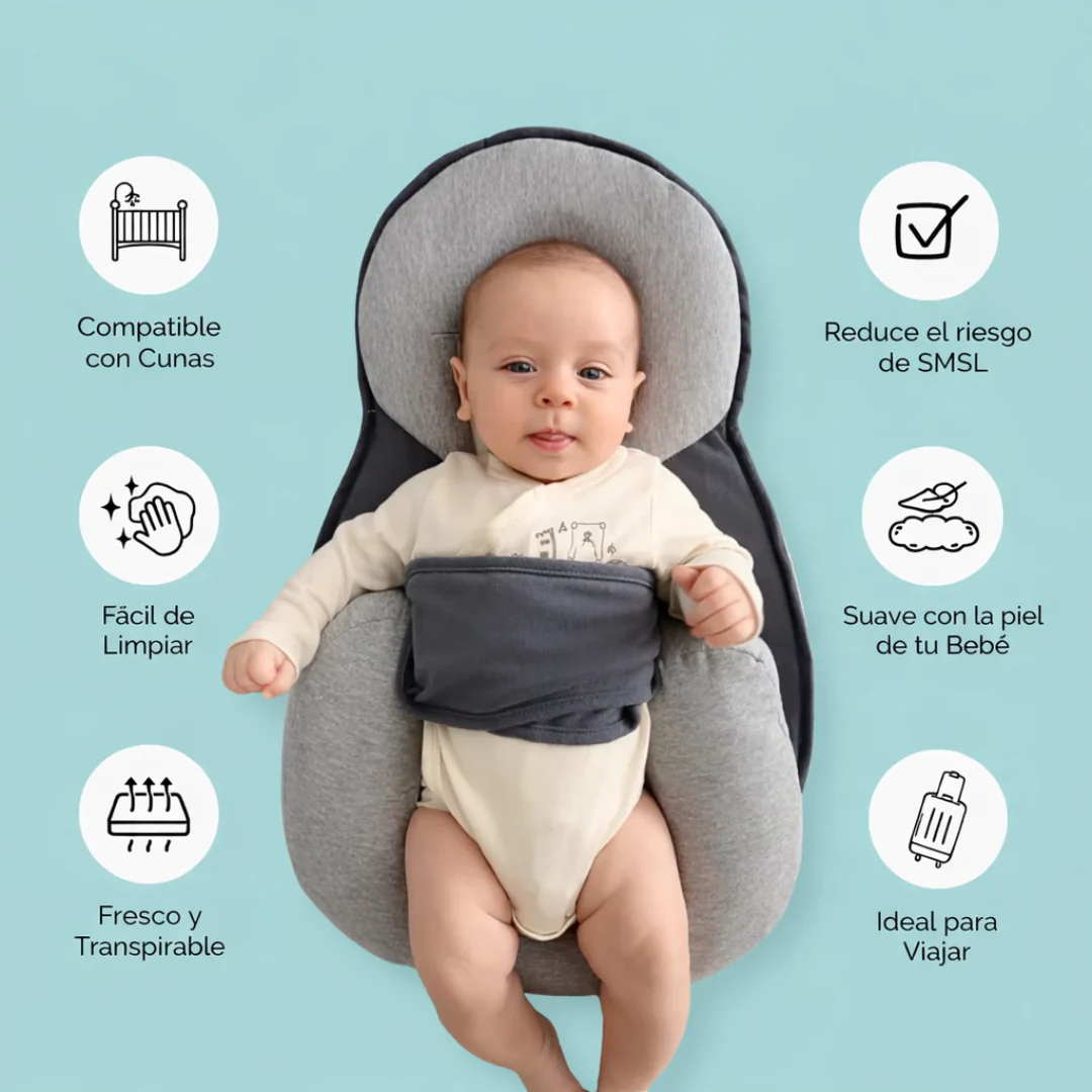 BabyDream™ Sueño Tranquilo Sin Cólicos Ni Reflujo