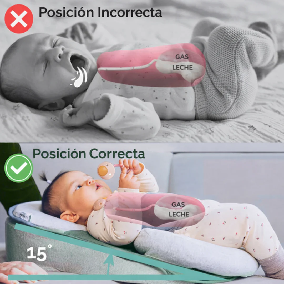 BabyDream™ Sueño Tranquilo Sin Cólicos Ni Reflujo